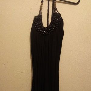 Love Culture Embellished Halter top